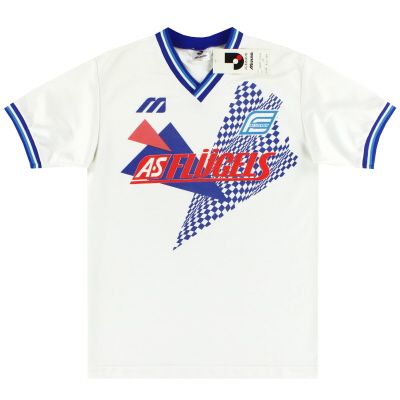 1993-94 Yokohama Flugels Mizuno trainingsshirt *met kaartjes* L