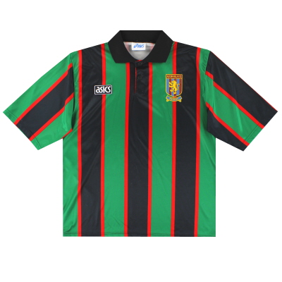 1993-95 Aston Villa Asics Baju Tandang *Mint* XL