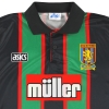 1993-95 Aston Villa Asics Гостевая футболка *Мятный* M