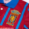 1993-95 Aston Villa Home Shirt 'Coca Cola Cup Final Winners' S