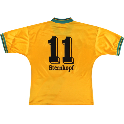 1993-95 바이에른 뮌헨 아디다스 어웨이 셔츠 Sternkopf #11 XL