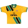 1993-95 Bayern Munich adidas Away Shirt Sternkopf #11 XL