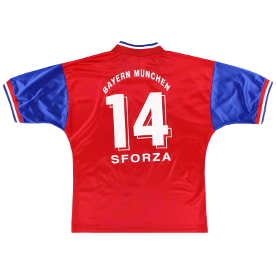 1993-95 Bayern Munich Home Shirt Sforza #14 XL