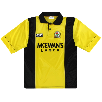 1993-95 Blackburn Asics Третья рубашка XXL