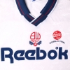 1993-95 Bolton 'The Cola-Cola Cup Final' Home Shirt L