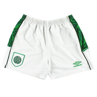 Pantalón corto de local Umbro Celtic 1993-95 M