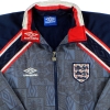 1993-95 England Umbro Track Jacket L