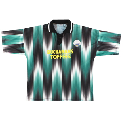 1993-95 Camiseta de visitante Greenock Morton Matchwinner XL