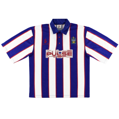 1993-95 Kemeja Kandang Kota Huddersfield L