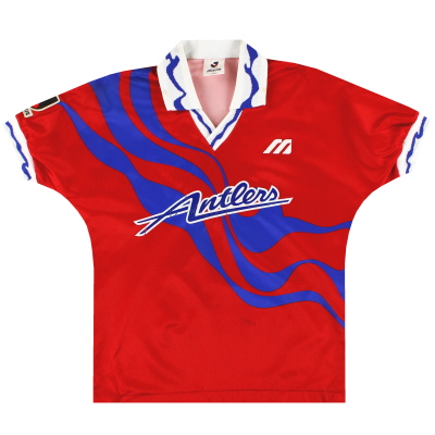 Домашняя рубашка Mizuno Kashima Antlers 1993–95 M.Boys