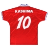 1993-95 Kashima Antlers Mizuno thuisshirt Kashima #10 *Mint* L
