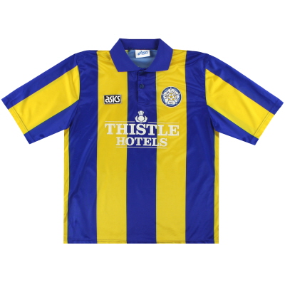 1993-95 Leeds Asics Away Shirt XXL 
