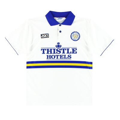 1993-95 Leeds Asics thuisshirt *Als nieuw* M