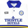 1993-95 Leeds Asics Home Shirt *Como nuevo* M