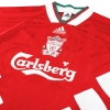 1993-95 Liverpool adidas Home Shirt M/L