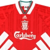 1993-95 Liverpool adidas Home Shirt S