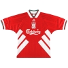 1993-95 Liverpool adidas Maillot Domicile Fowler #23 L