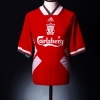 1993-95 Liverpool Home Shirt Fowler #23 M