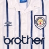 1993-95 Manchester City Third Shirt L