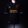 1993-95 Manchester United Away Shirt Cole #17 M