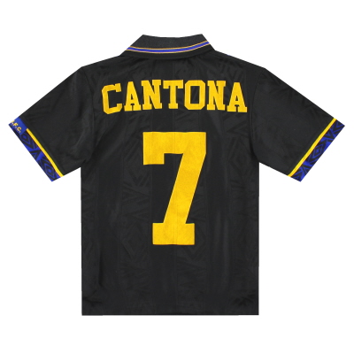 1993-95 Maglia Manchester United Away Cantona #7 S.Boys