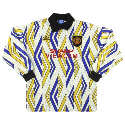 1993-95 맨체스터 유나이티드 Umbro 골키퍼 셔츠 S