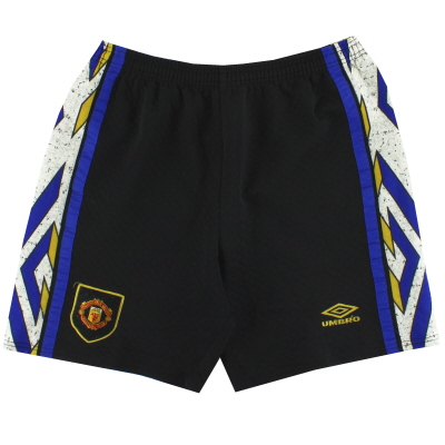 1993-95 Manchester United Umbro Pantaloncini Portiere XL