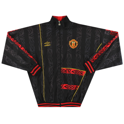 1993-95 Manchester United Umbro Track Jacket XL