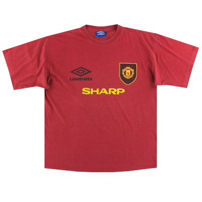 1993-95 Manchester United Umbro Leisure Tee