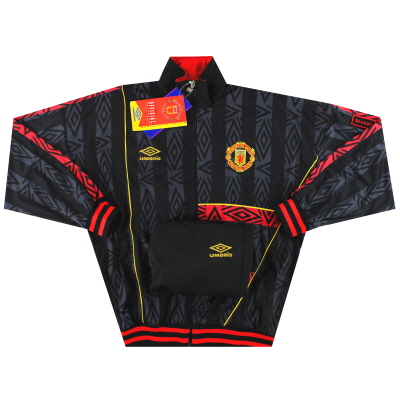 1993-95 Manchester United Umbro Trainingsanzug *mit Etiketten* M