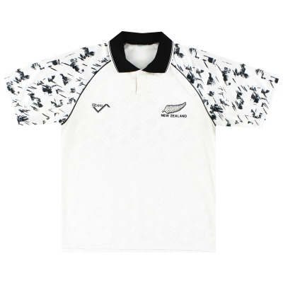 1993-95 New Zealand Ribero Home Shirt L