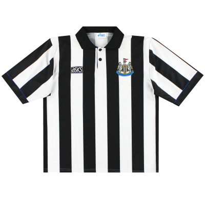 1993-95 Newcastle Asics Heimtrikot XL