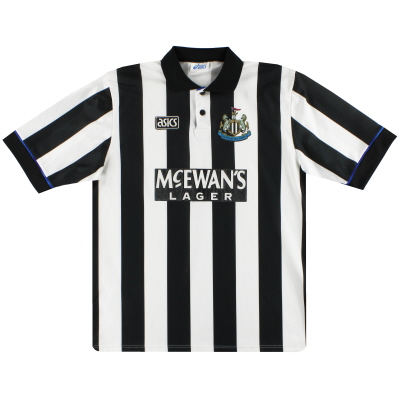 Домашняя футболка Asics Newcastle 1993–95 M