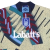1993-95 Nottingham Forest Umbro Camiseta de portero n.º 1 L