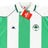 1993-95 Panathinaikos Kappa camiseta local L/S *con etiquetas* XL