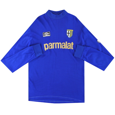 1993-95 Parma Umbro Pro trainingssweatshirt XL