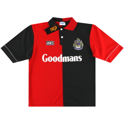 1993-95 Portsmouth Asics Kaos Tandang *dengan tag* L