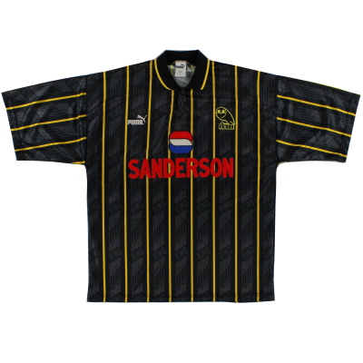 1993-95 Sheffield Wednesday Puma Away Shirt XL