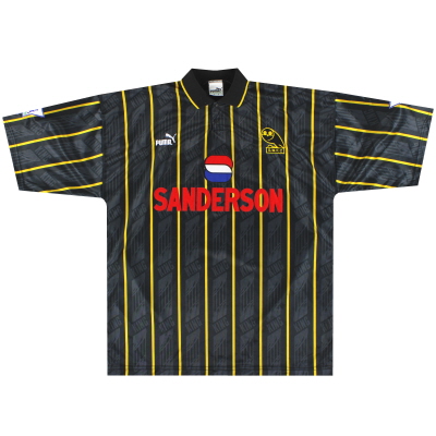 1993-95 Шеффилд Уэнсдей выездная футболка Puma Player XL