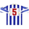 1993-95 Sheffield Wednesday Puma Match Worn Home Shirt #5 XL