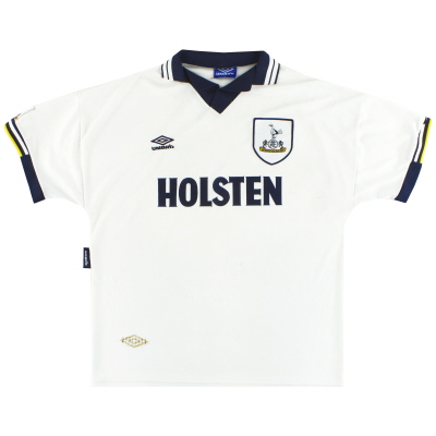 1993-95 Tottenham Umbro Home Maglia XL