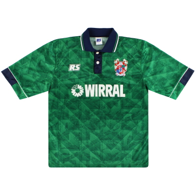 1993-95 Tranmere Rovers 어웨이 셔츠 L