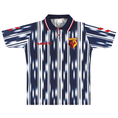 1993-95 Camiseta visitante de Watford Hummel Y