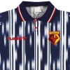 1993-95 Watford Hummel Auswärtstrikot Y