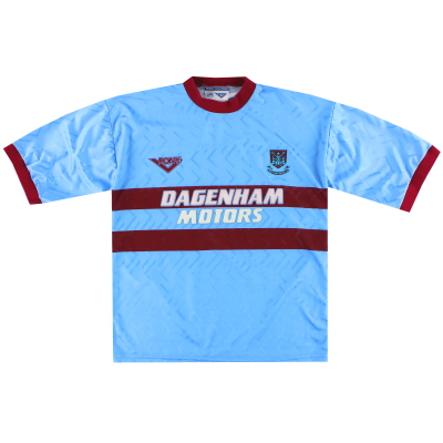 1993-95 West Ham Pony Visitante Camiseta M