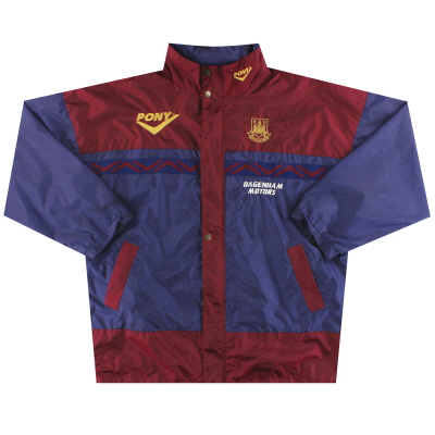 1993-95 West Ham Pony Rain Jacket *Mint* XL