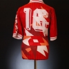 1993 Malta Match Worn Home Shirt #16