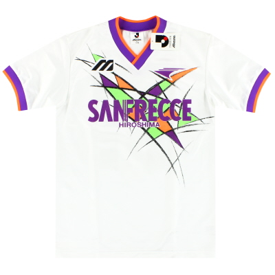 1993 Sanfrecce Hiroshima Mizuno Training Shirt Yasuda #11 M 