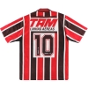 1993 Sao Paulo Away Shirt #10 XL