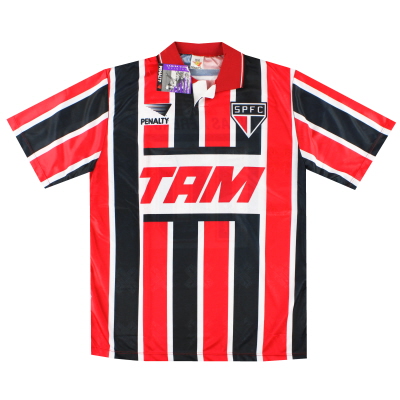 1993 Sao Paulo Away Shirt #10 *w/tags* XL